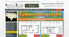 Desktop Screenshot of factoryexpodirect.net